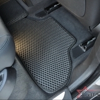 Автомобильные коврики EVA на BMW X6 II F16 (2014-2019)