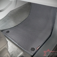 Автомобильные коврики EVA на Audi Q5 II (2017->)
