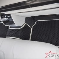 Двухслойные коврики EVA на BMW 7 VI G11 (2015->)