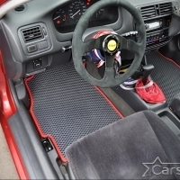 Автомобильные коврики EVA на Honda Civic VI 3D (1995-2001)