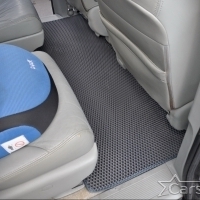 Автомобильные коврики EVA на Honda Odyssey III Сев.Ам. (2004-2010) 