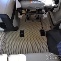 Автомобильные коврики EVA на Linkoln Navigator II (2003-2006)