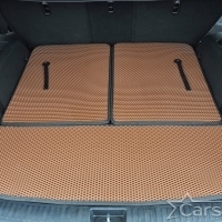 Автомобильные коврики EVA на Hyundai Santa Fe IV 3 ряда (2018-2021)