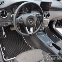 Автомобильные коврики EVA на Mercedes-Benz GLA-klasse I X156 (2013-2020)