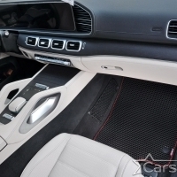 Автомобильные коврики EVA на Mercedes-Benz GLS-klasse II X167 3 ряда (2019->)