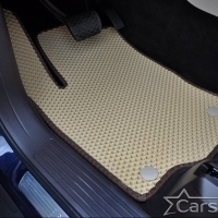 Автомобильные коврики EVA на Mercedes-Benz M-klasse III W166 (2011-2015)