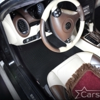 Автомобильные коврики EVA на Mercedes-Benz SLK-klasse II R171 (2004-2011)