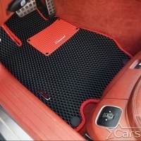 Автомобильные коврики EVA на Mercedes-Benz SL-klasse R230 (2001-2011)