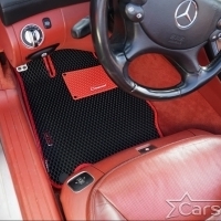 Автомобильные коврики EVA на Mercedes-Benz SL-klasse R230 (2001-2011)