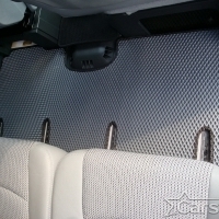 Автомобильные коврики EVA на Mercedez-Benz Vito II W639 без столика (2003-2014)