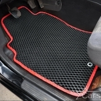 Автомобильные коврики EVA на Nissan Pathfinder II (1995-2004) 