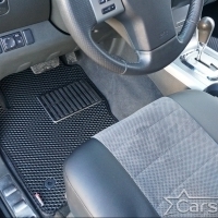 Автомобильные коврики EVA на Nissan Pathfinder III (2004-2014)