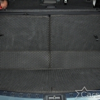 Автомобильные коврики EVA на Nissan Qashqai 2+ 3 ряда (2008-2013)