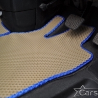 Автомобильные коврики EVA на Nissan Serena III C25 пр.руль (2005-2010)