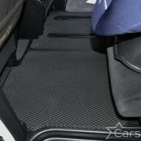 Автомобильные коврики EVA на Nissan Serena III C25 пр.руль (2005-2010)