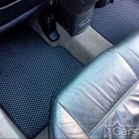 Автомобильные коврики EVA на Nissan X-Trail I T30 (2001-2007)