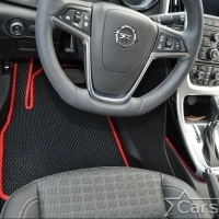 Автомобильные коврики EVA на Opel Astra J (2009-2017)