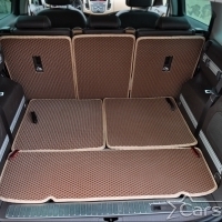 Автомобильные коврики EVA на Opel Zafira С 3 ряда (2011->)