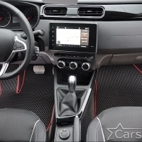 Автомобильные коврики EVA на Renault Arkana (2019->)