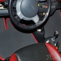 Автомобильные коврики EVA на SMART Fortwo I W450 (1998-2007)