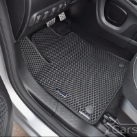Автомобильные коврики EVA на SMART Fortwo III C453 (2014->)