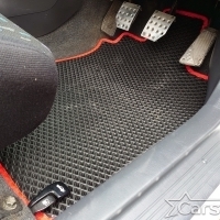 Автомобильные коврики EVA на Toyota Corolla E100 VII пр.руль (1991-2002)