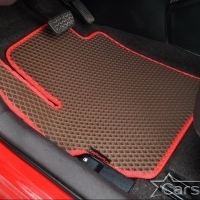 Автомобильные коврики EVA на Toyota iQ (2008-2011) 