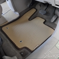 Автомобильные коврики EVA на Toyota Porte I пр.руль (2004-2012)