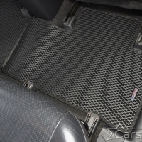 Автомобильные коврики EVA на Toyota RAV4 III Long (2005-2012)