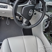Автомобильные коврики EVA на Toyota Venza (2008-2012)