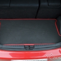 Автомобильные коврики EVA на Toyota Vitz II пр.руль (2005-2010)