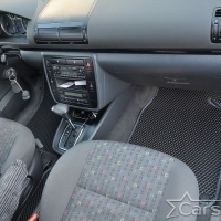 Автомобильные коврики EVA на Volkswagen Sharan I 3 ряда (1995-2010)