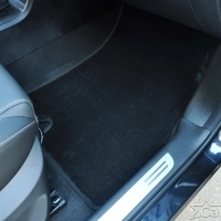 Коврики текстильные на Chery Tiggo 8 (2018->) 