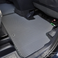 Автомобильные коврики EVA на Hyundai Palisade I (2018-2025)