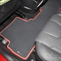 Автомобильные коврики EVA на Hyundai Santa Fe IV (2018-2021)