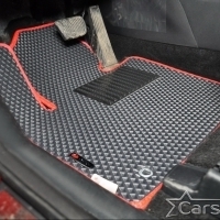 Автомобильные коврики EVA на Hyundai Santa Fe IV рестайл (2020-2024)