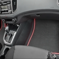 Коврики текстильные на Hyundai Creta I (2016-2021)