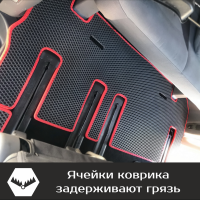 Коврики текстильные на Hyundai H-1 рестайл (2017->)