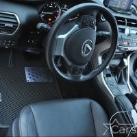 Коврики текстильные на Lexus NX I (2012-2021) 