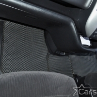 Коврики текстильные на Nissan Serena III C25 пр.руль (2005-2010)