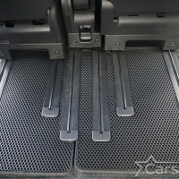 Коврики текстильные на Nissan Serena IV C26 пр.руль (2010-2016)