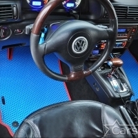 Коврики текстильные на Volkswagen Passat B5_B5+ (1996-2005)
