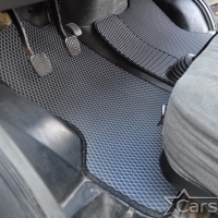 Коврики текстильные на ГАЗель-Бизнес 2WD (2010->)