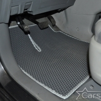 Коврики текстильные на Toyota Sienna III 6 мест (2010-2020)