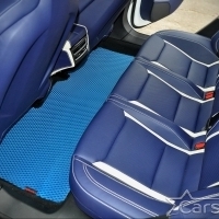 Коврики текстильные на Tesla Model S (2012->) 