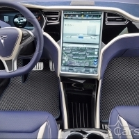 Коврики текстильные на Tesla Model S (2012->) 