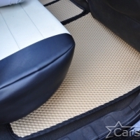 Коврики текстильные на Nissan Navara III полуторка (2005-2015)