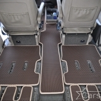 Коврики текстильные на Mercedez-Benz Vito I W638 (1996-2003)