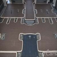 Коврики текстильные на Mercedez-Benz Vito I W638 (1996-2003)