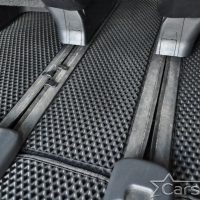 Коврики текстильные на Toyota Alphard II (2008-2014)